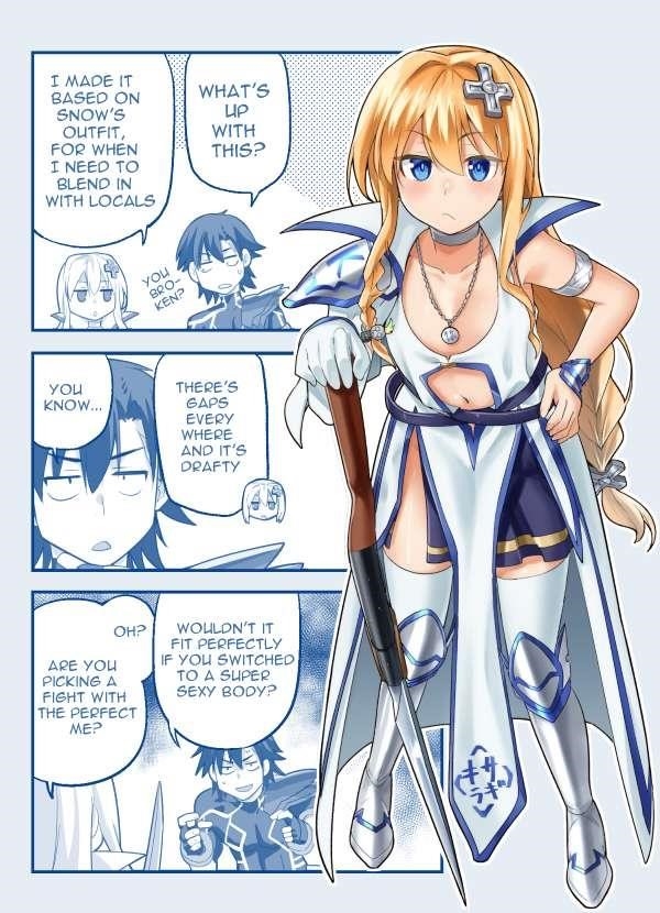 Combatants Will Be Dispatched Chapter 66.1 - Page 4