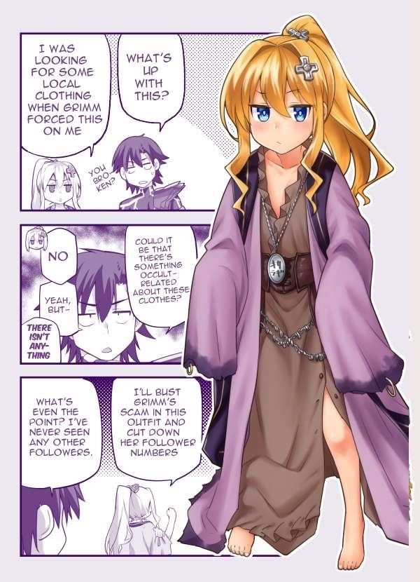 Combatants Will Be Dispatched Chapter 66.1 - Page 6