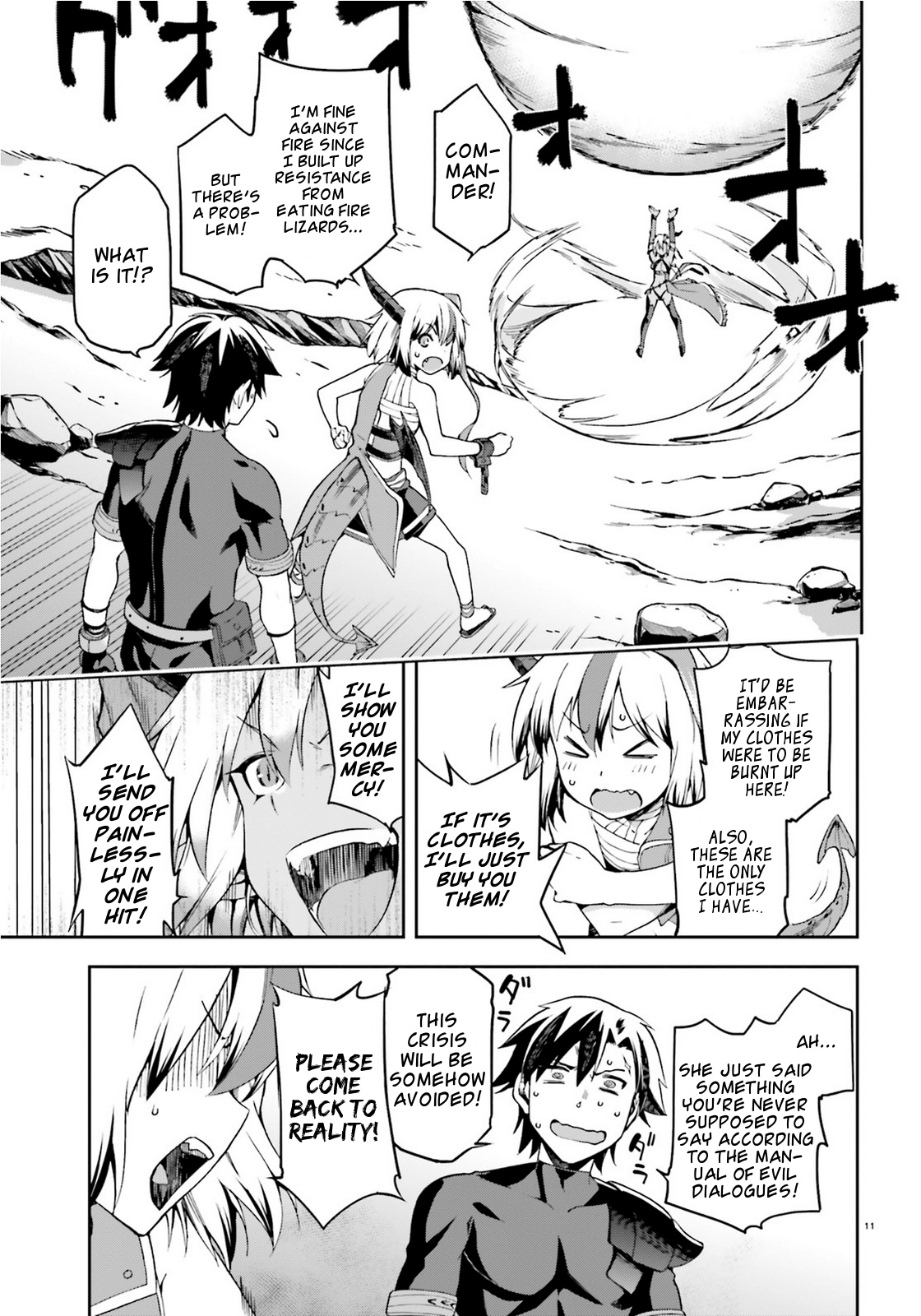 Combatants Will Be Dispatched Chapter 9 - Page 11