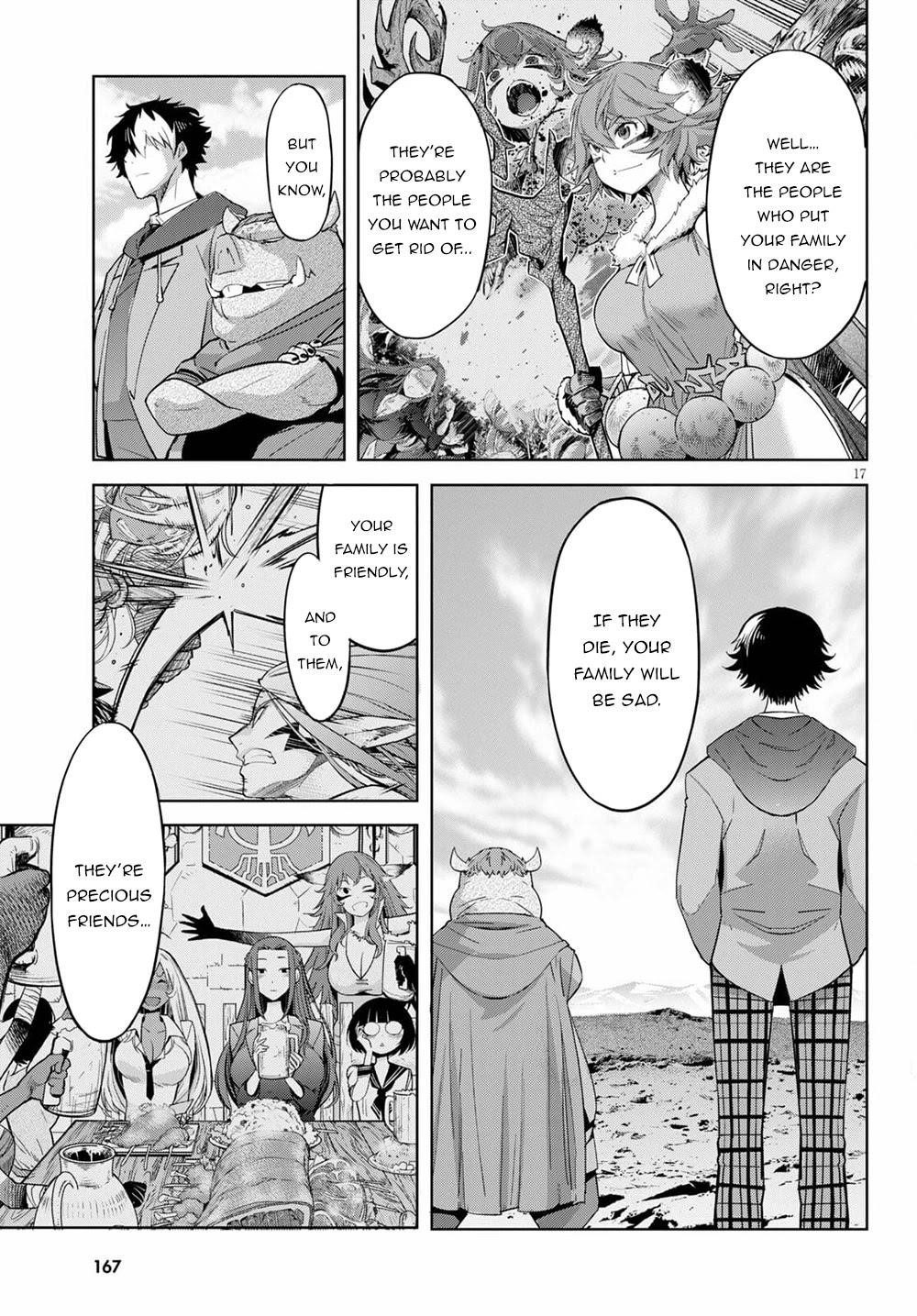 Game Obu Familia – Family Senki Chapter 35 - Page 19