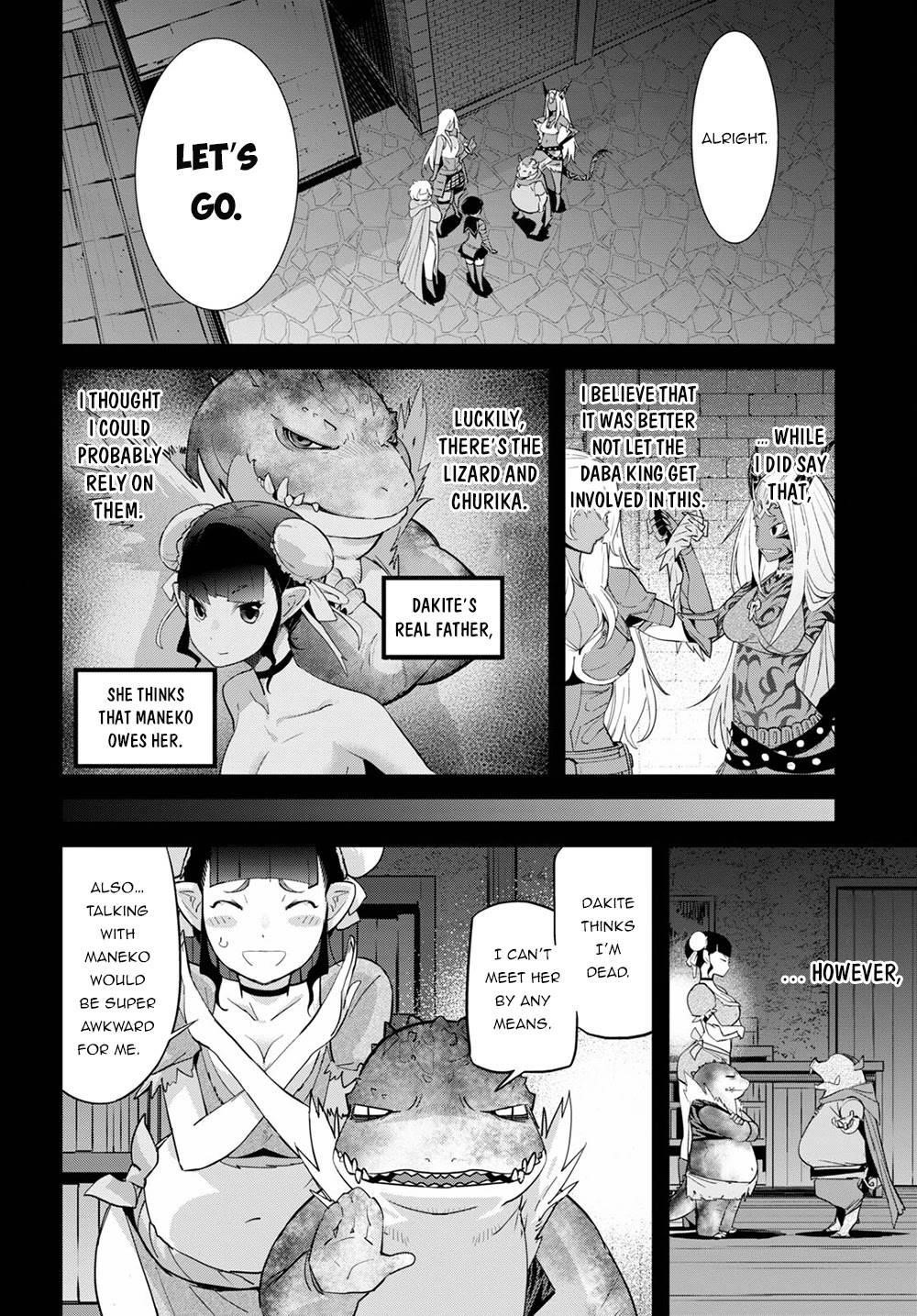 Game Obu Familia – Family Senki Chapter 38 - Page 10