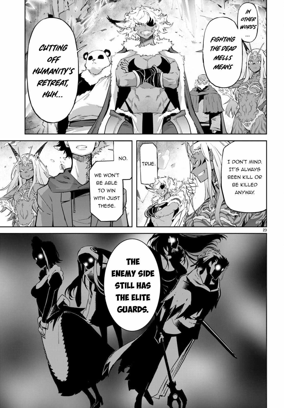 Game Obu Familia – Family Senki Chapter 63 - Page 22
