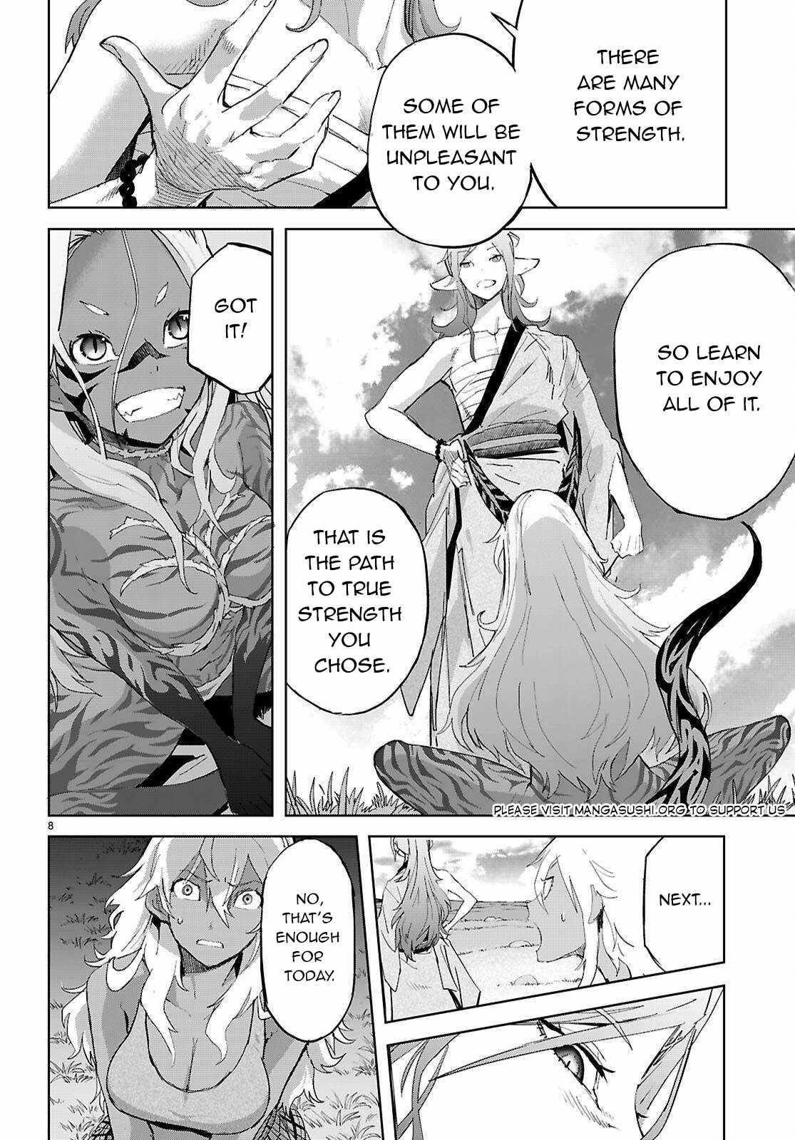 Game Obu Familia – Family Senki Chapter 74 - Page 8