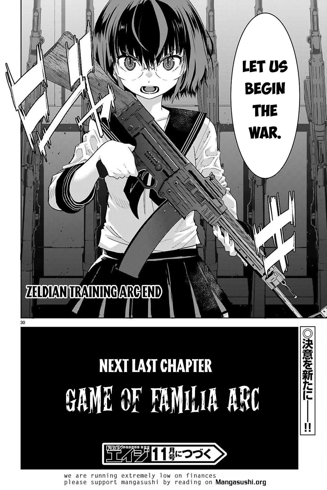 Game Obu Familia – Family Senki Chapter 76 - Page 29