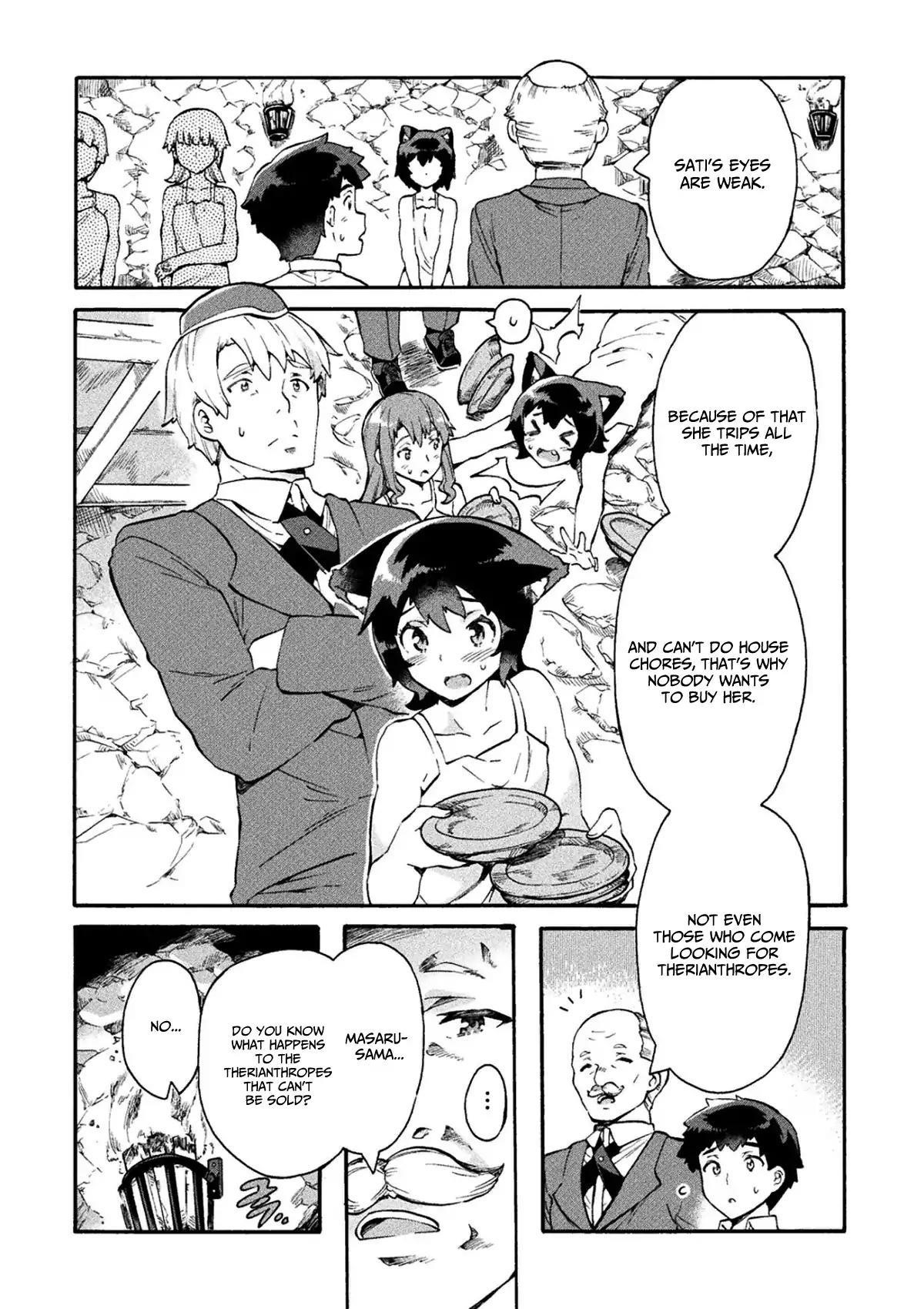 Neet Dakedo Hello Work Ni Ittara Isekai Ni Tsuretekareta Chapter 11 - Page 6
