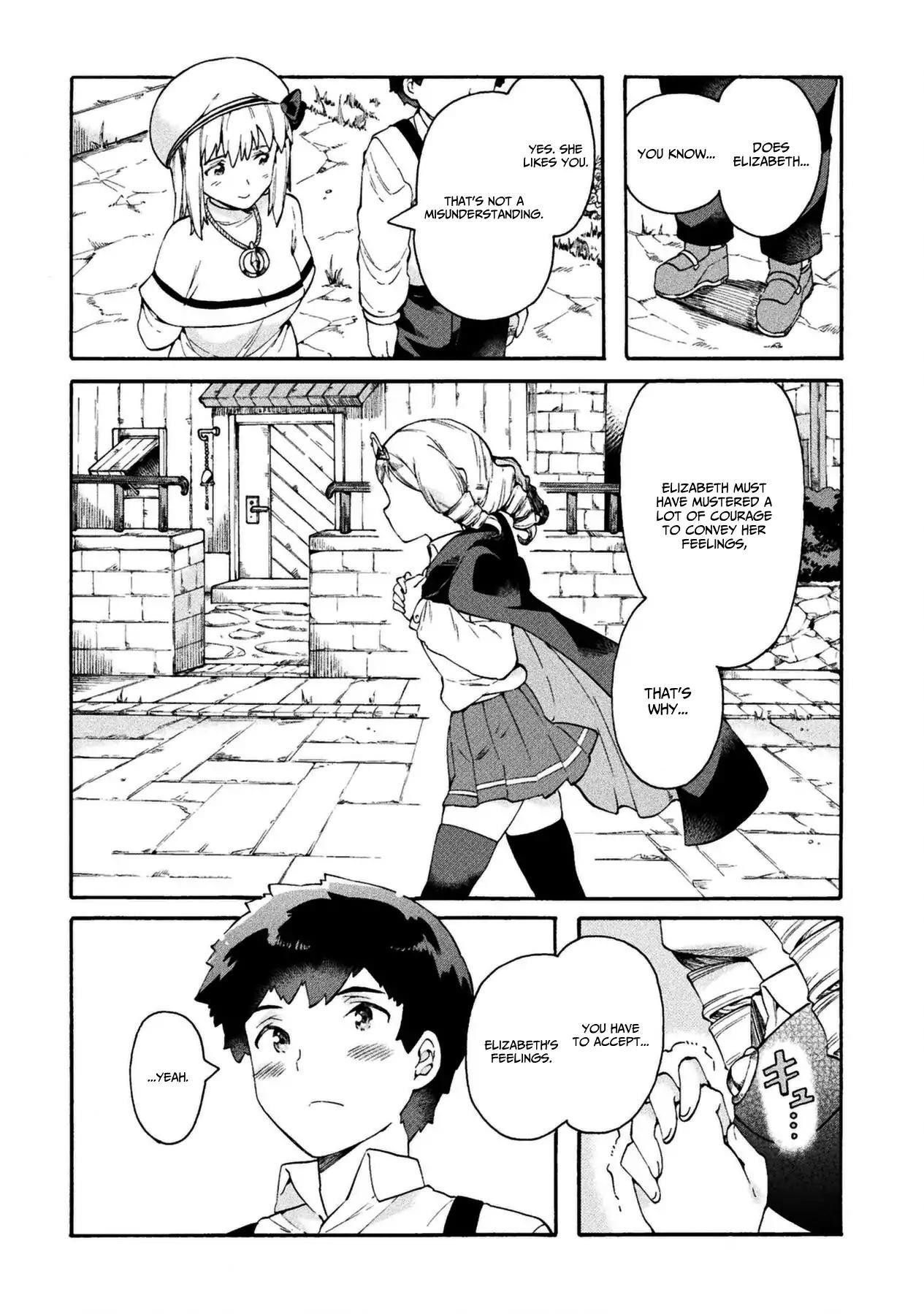 Neet Dakedo Hello Work Ni Ittara Isekai Ni Tsuretekareta Chapter 14 - Page 17