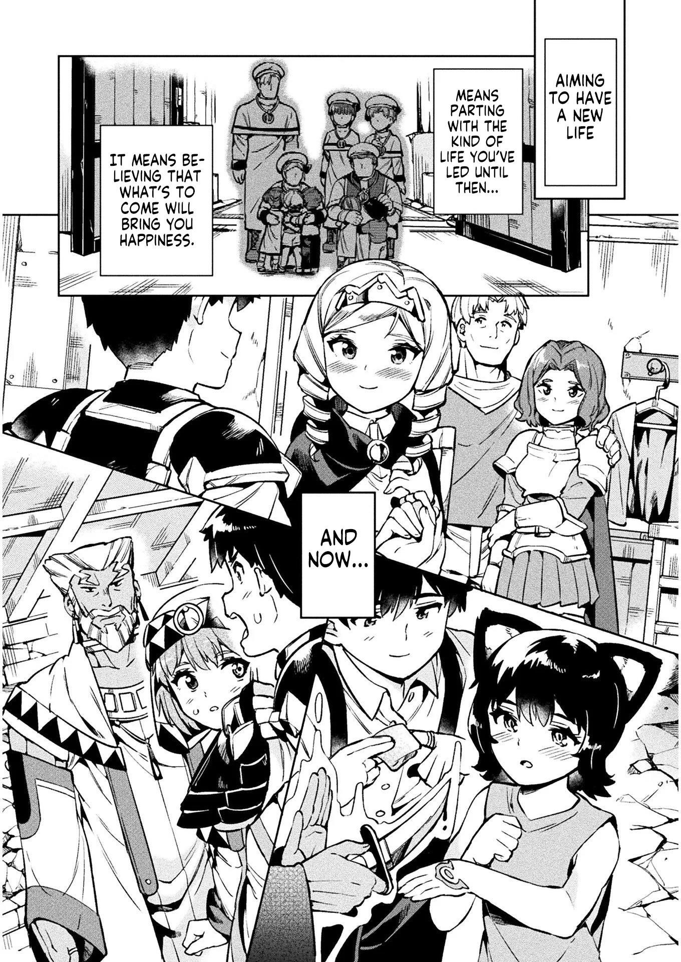 Neet Dakedo Hello Work Ni Ittara Isekai Ni Tsuretekareta Chapter 27 - Page 30