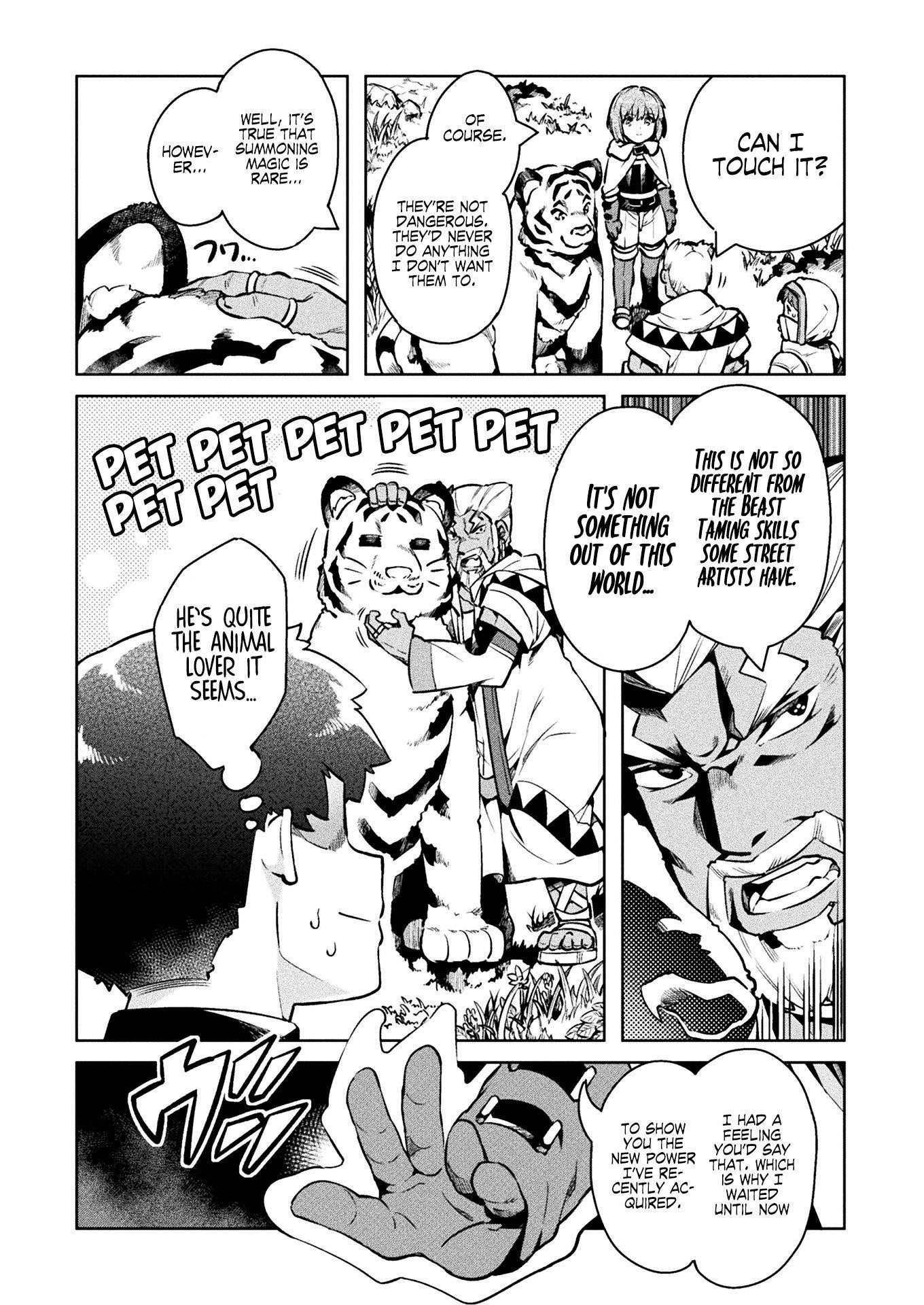 Neet Dakedo Hello Work Ni Ittara Isekai Ni Tsuretekareta Chapter 34 - Page 4