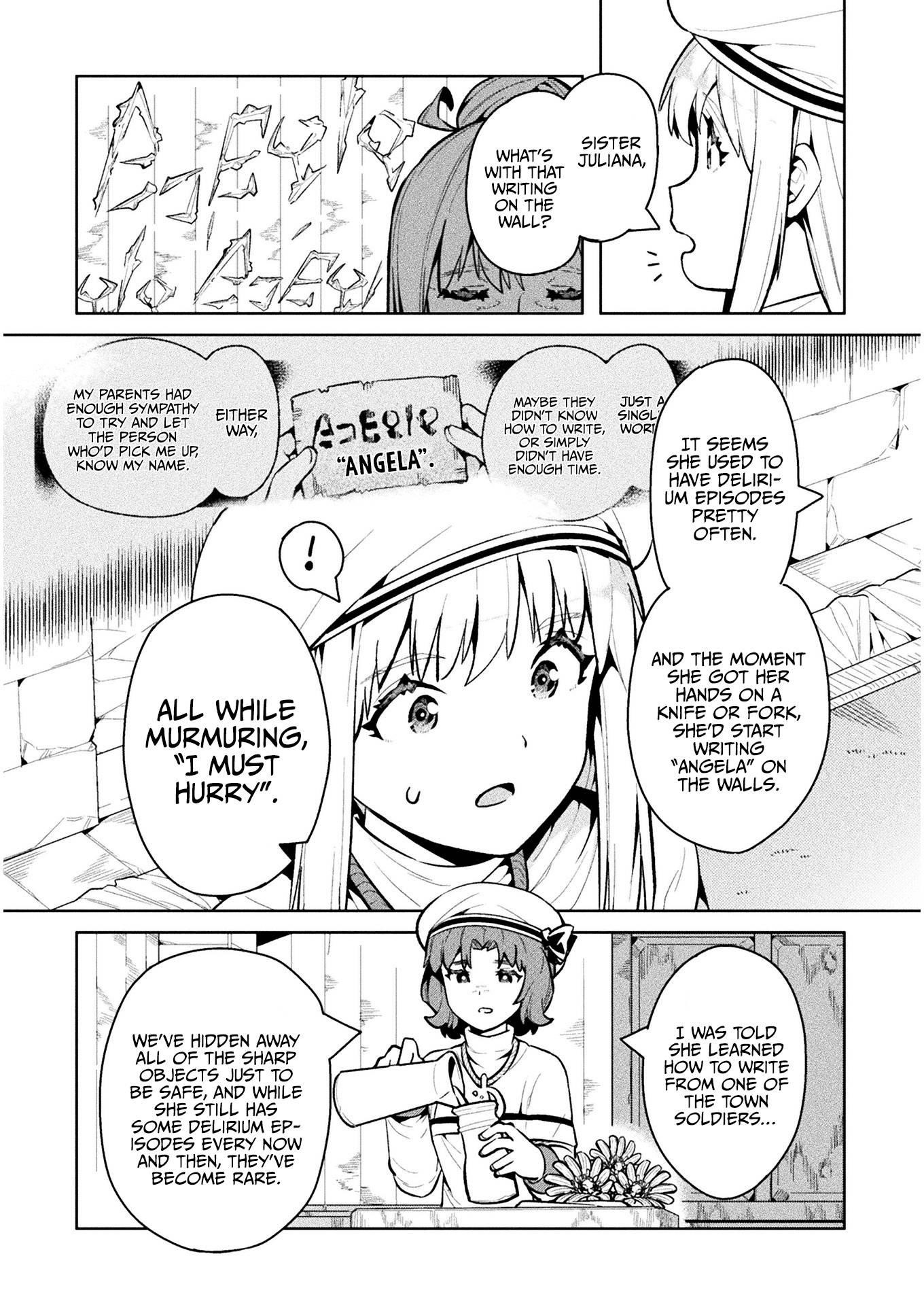 Neet Dakedo Hello Work Ni Ittara Isekai Ni Tsuretekareta Chapter 38 - Page 15