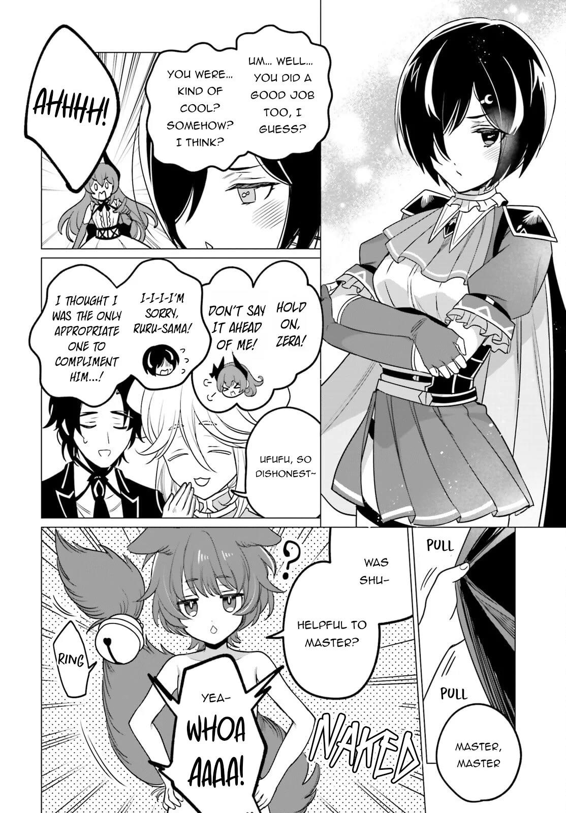 Maou Reijou no Shikousha – Isekai Shitsuji wa Ouse no Mama ni Chapter 10 - Page 2