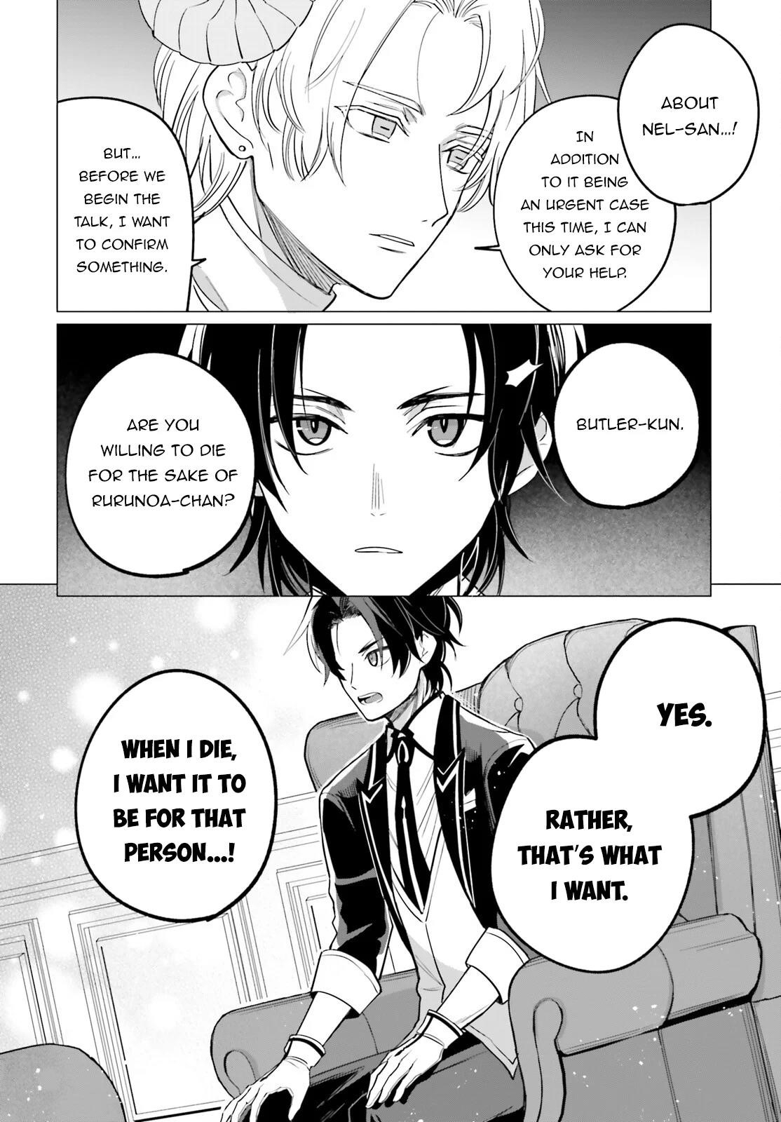 Maou Reijou no Shikousha – Isekai Shitsuji wa Ouse no Mama ni Chapter 10 - Page 34