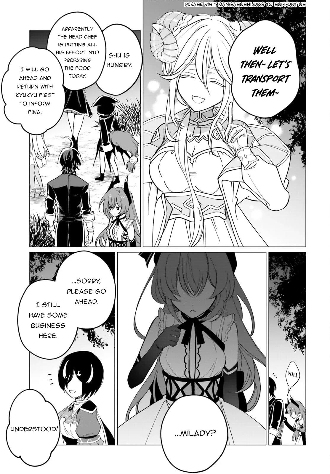 Maou Reijou no Shikousha – Isekai Shitsuji wa Ouse no Mama ni Chapter 10 - Page 5