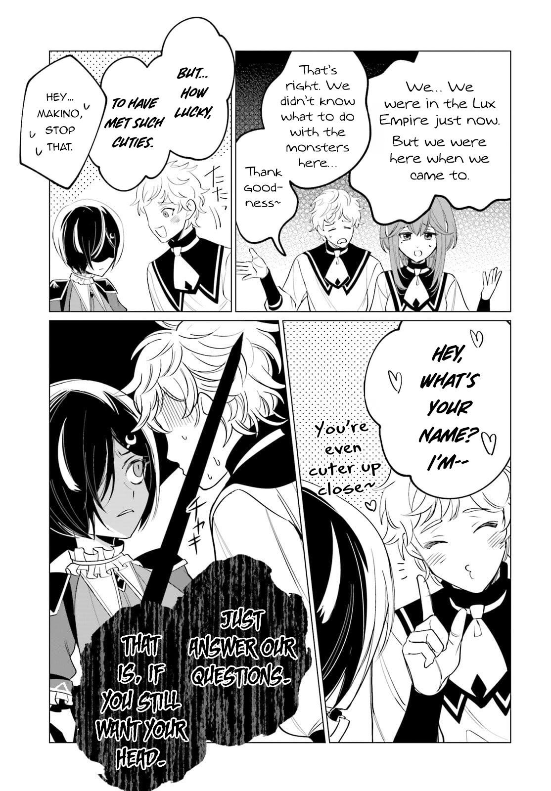 Maou Reijou no Shikousha – Isekai Shitsuji wa Ouse no Mama ni Chapter 12 - Page 33