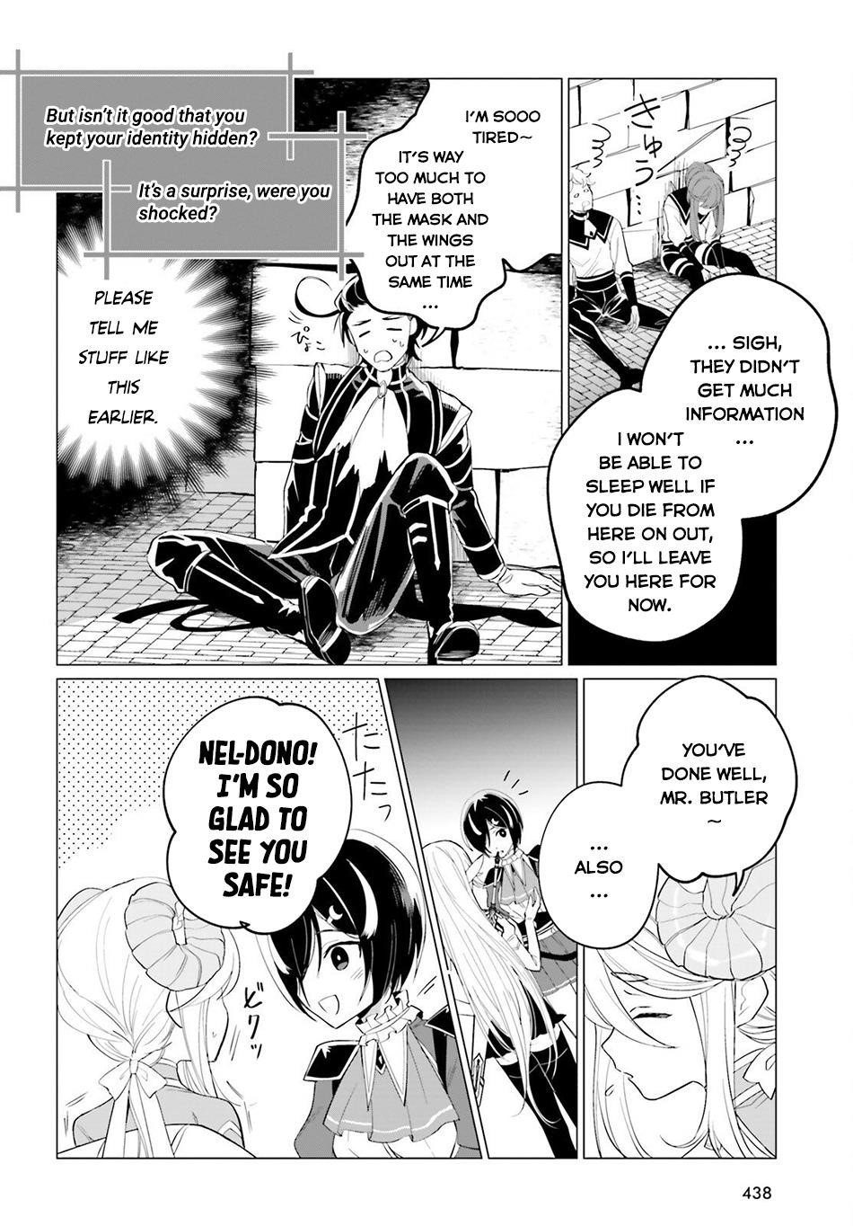 Maou Reijou no Shikousha – Isekai Shitsuji wa Ouse no Mama ni Chapter 13 - Page 20