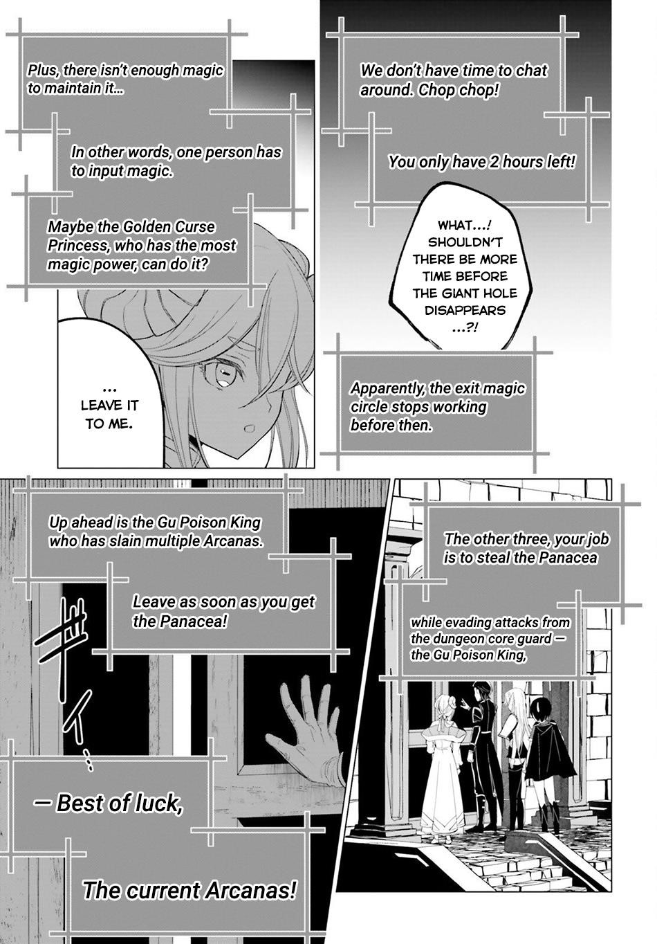 Maou Reijou no Shikousha – Isekai Shitsuji wa Ouse no Mama ni Chapter 13 - Page 23