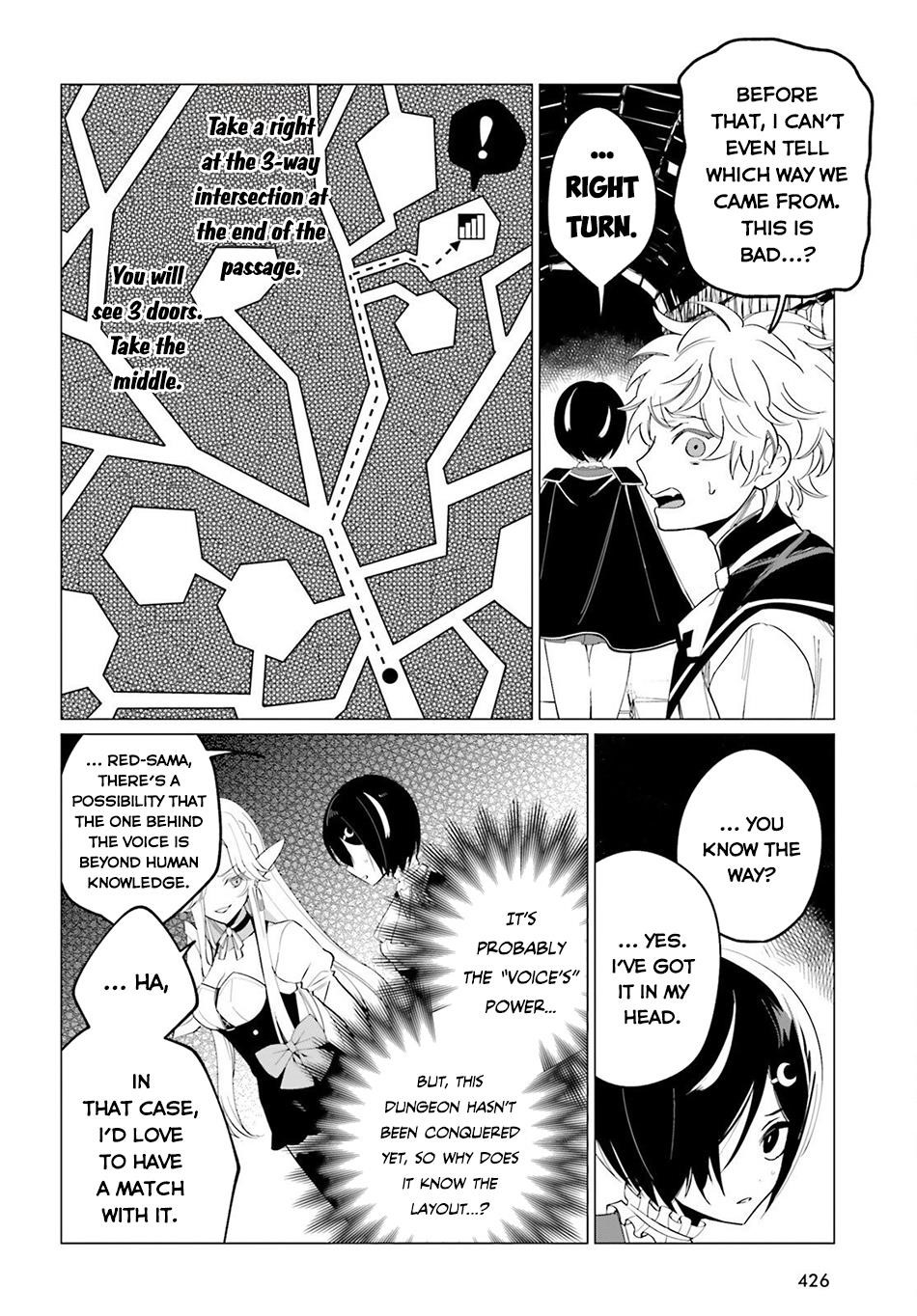 Maou Reijou no Shikousha – Isekai Shitsuji wa Ouse no Mama ni Chapter 13 - Page 8