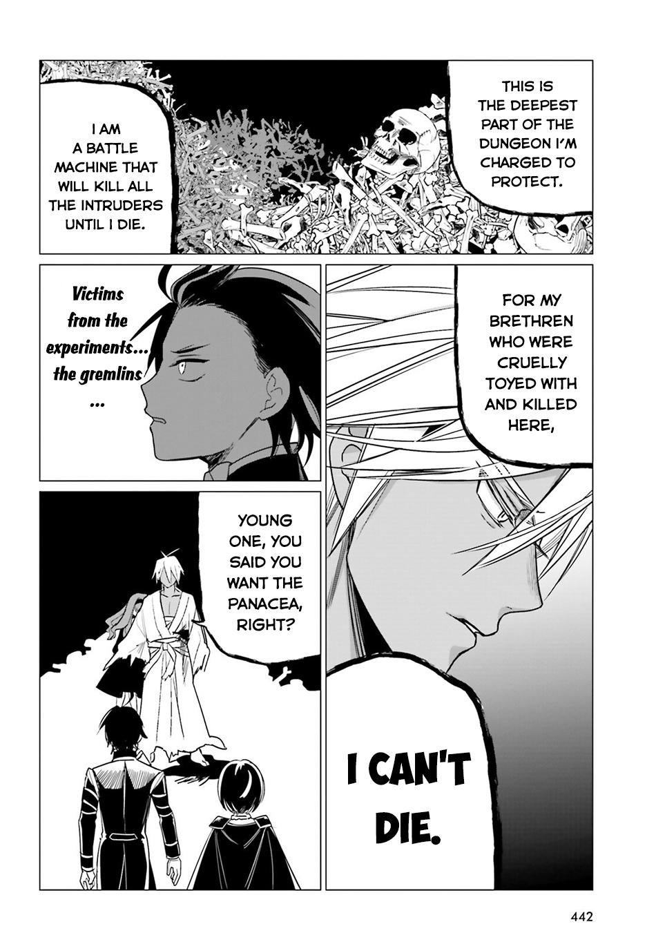 Maou Reijou no Shikousha – Isekai Shitsuji wa Ouse no Mama ni Chapter 14 - Page 17