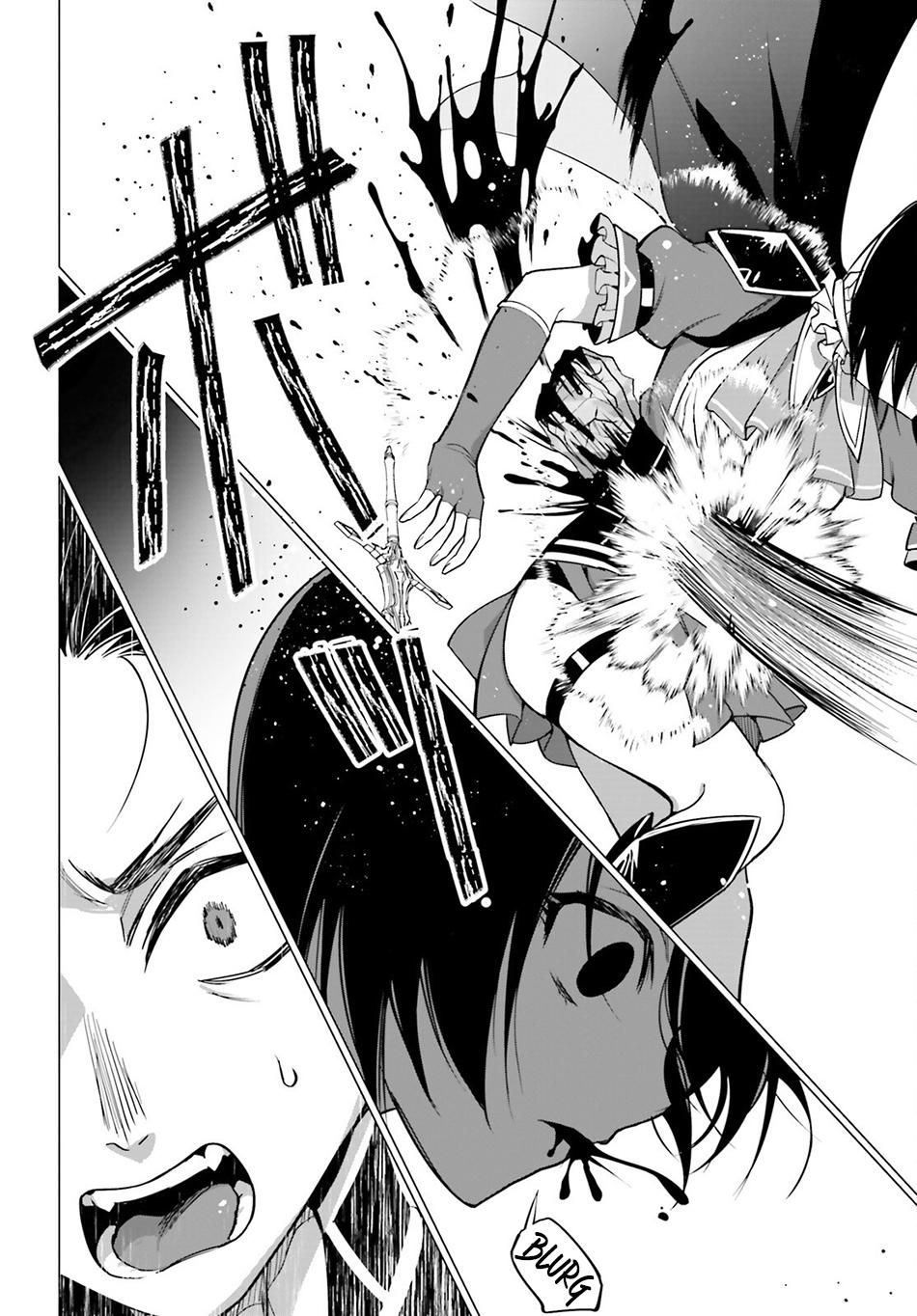 Maou Reijou no Shikousha – Isekai Shitsuji wa Ouse no Mama ni Chapter 14 - Page 9