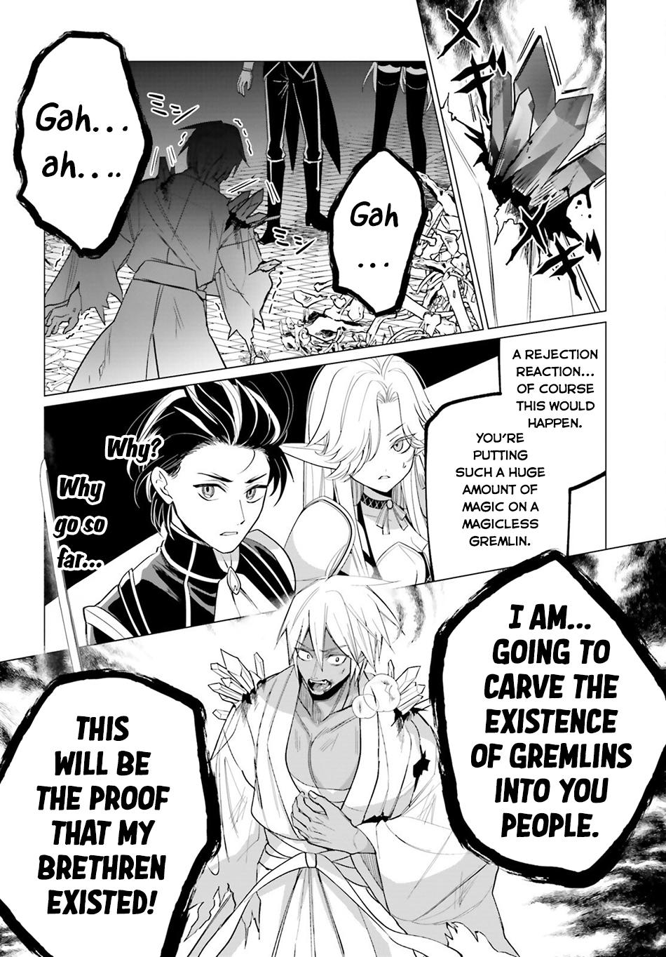 Maou Reijou no Shikousha – Isekai Shitsuji wa Ouse no Mama ni Chapter 15 - Page 5