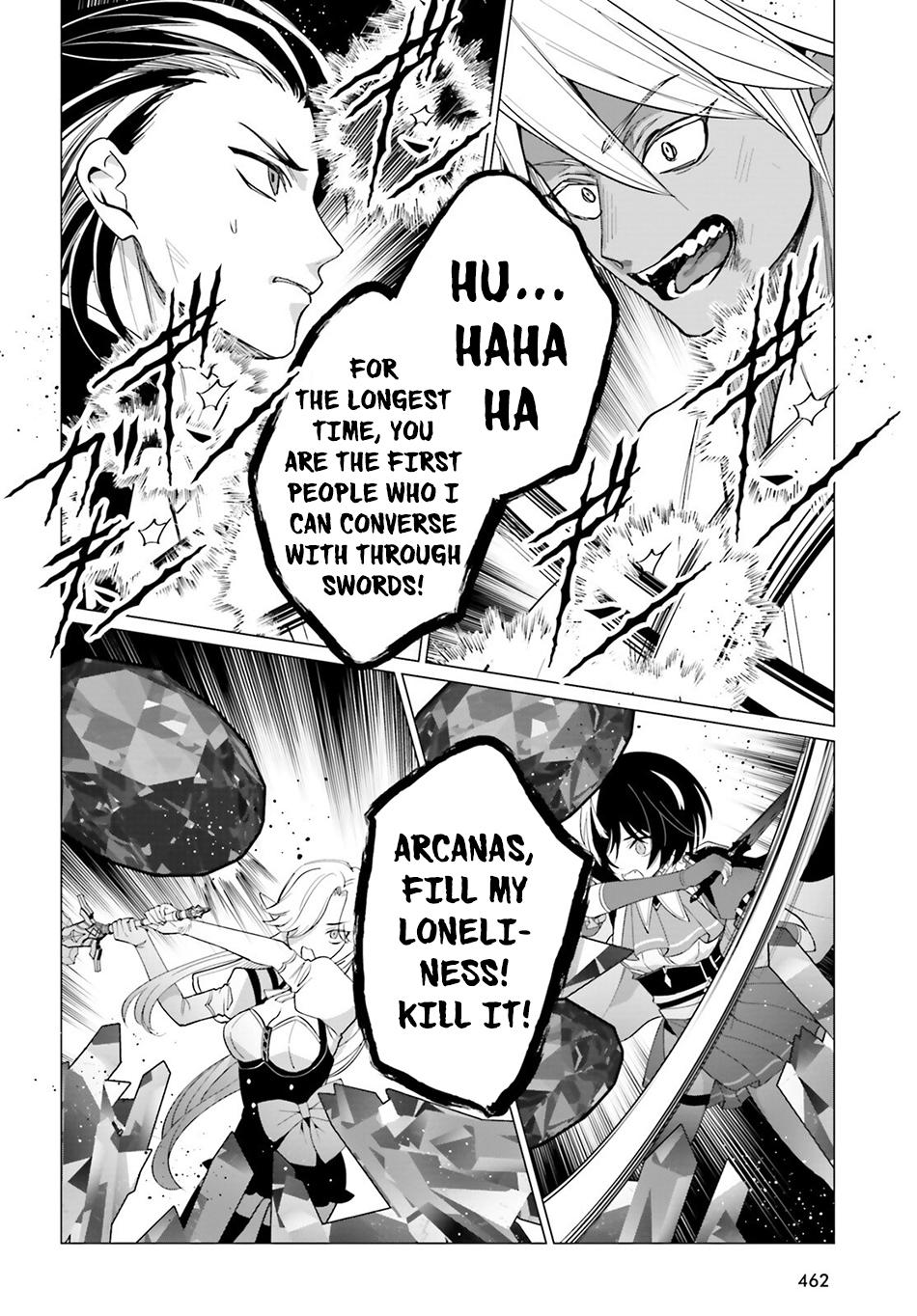 Maou Reijou no Shikousha – Isekai Shitsuji wa Ouse no Mama ni Chapter 15 - Page 7