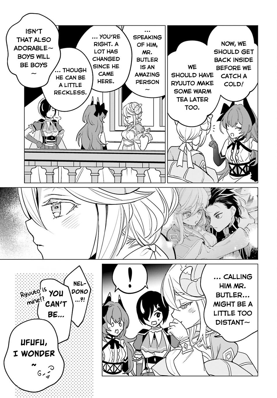 Maou Reijou no Shikousha – Isekai Shitsuji wa Ouse no Mama ni Chapter 16 - Page 12