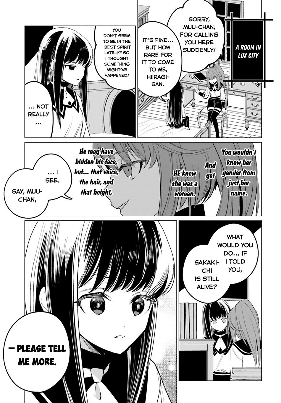 Maou Reijou no Shikousha – Isekai Shitsuji wa Ouse no Mama ni Chapter 16 - Page 14