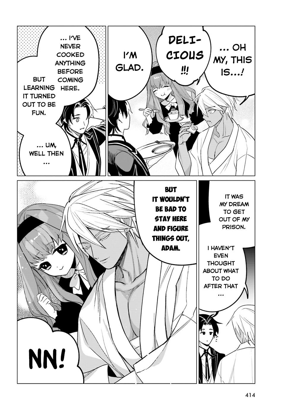 Maou Reijou no Shikousha – Isekai Shitsuji wa Ouse no Mama ni Chapter 16 - Page 5