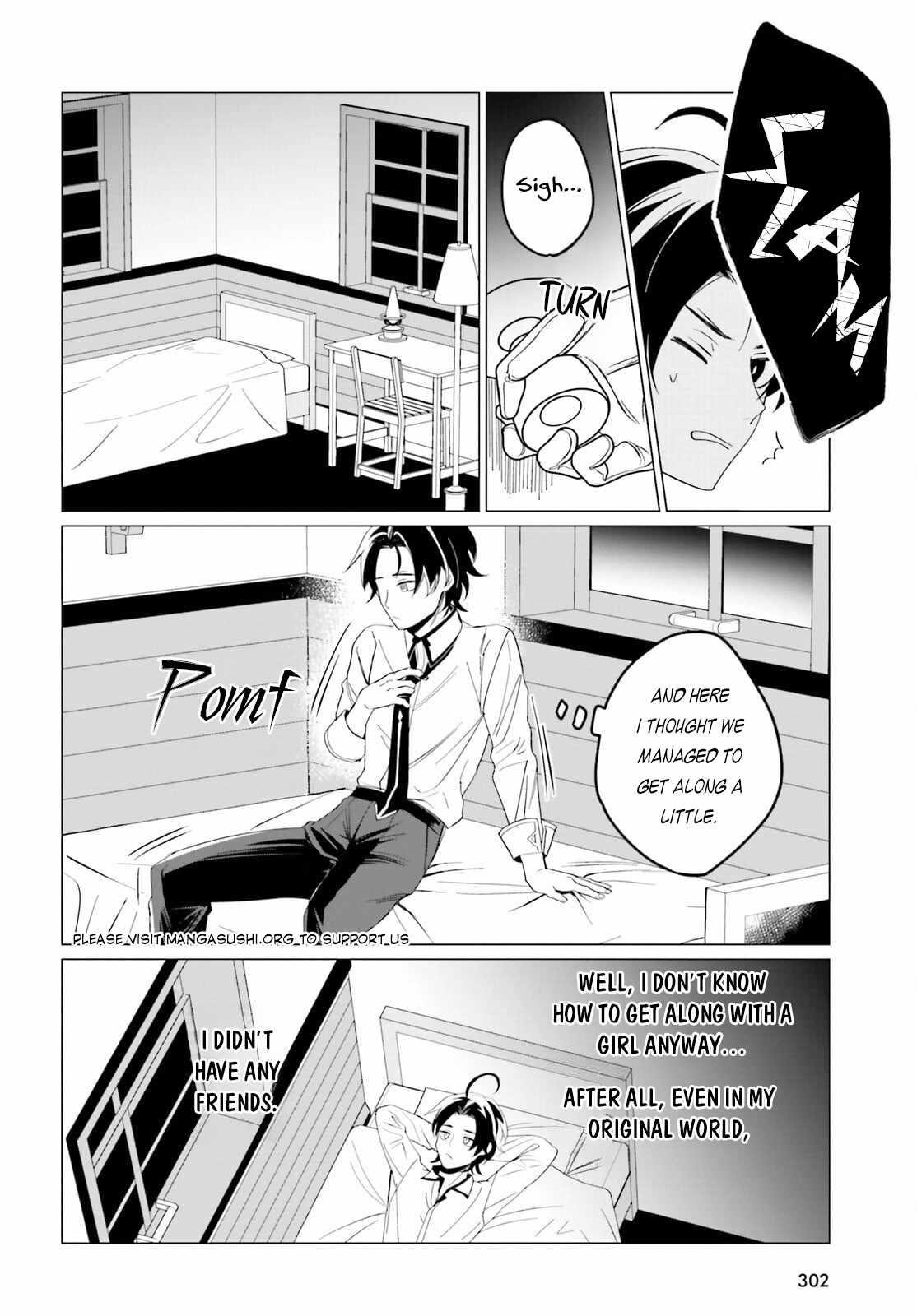 Maou Reijou no Shikousha – Isekai Shitsuji wa Ouse no Mama ni Chapter 5 - Page 20