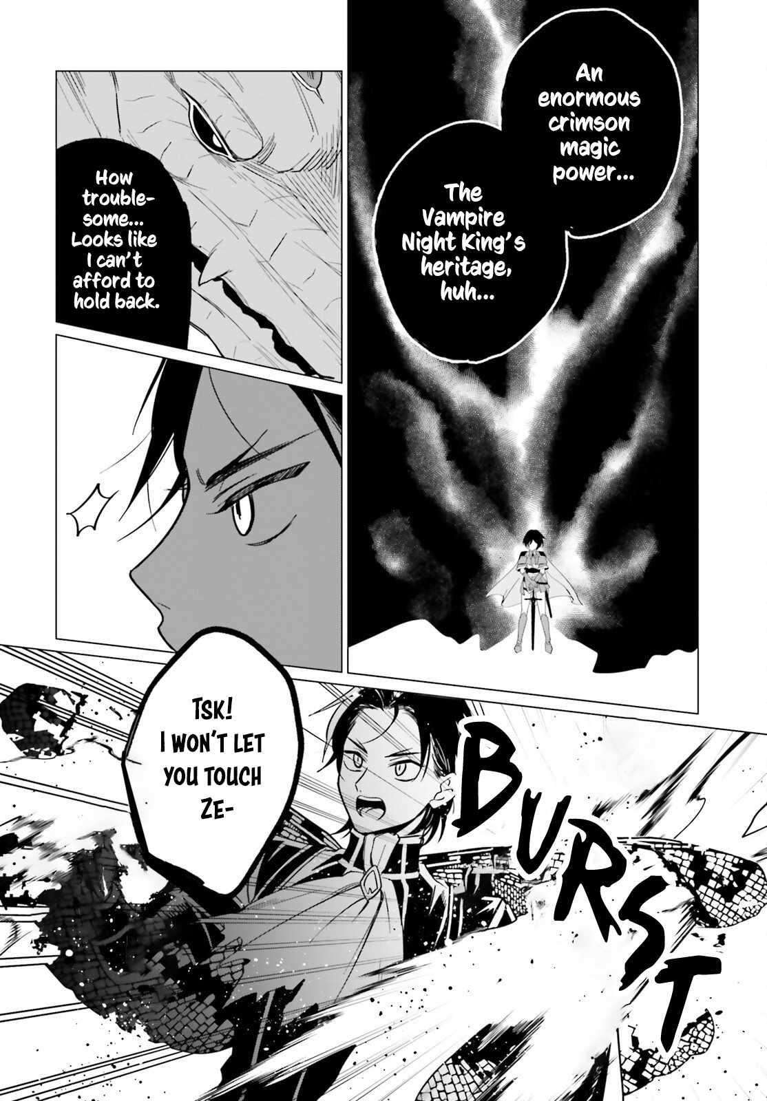 Maou Reijou no Shikousha – Isekai Shitsuji wa Ouse no Mama ni Chapter 8 - Page 4