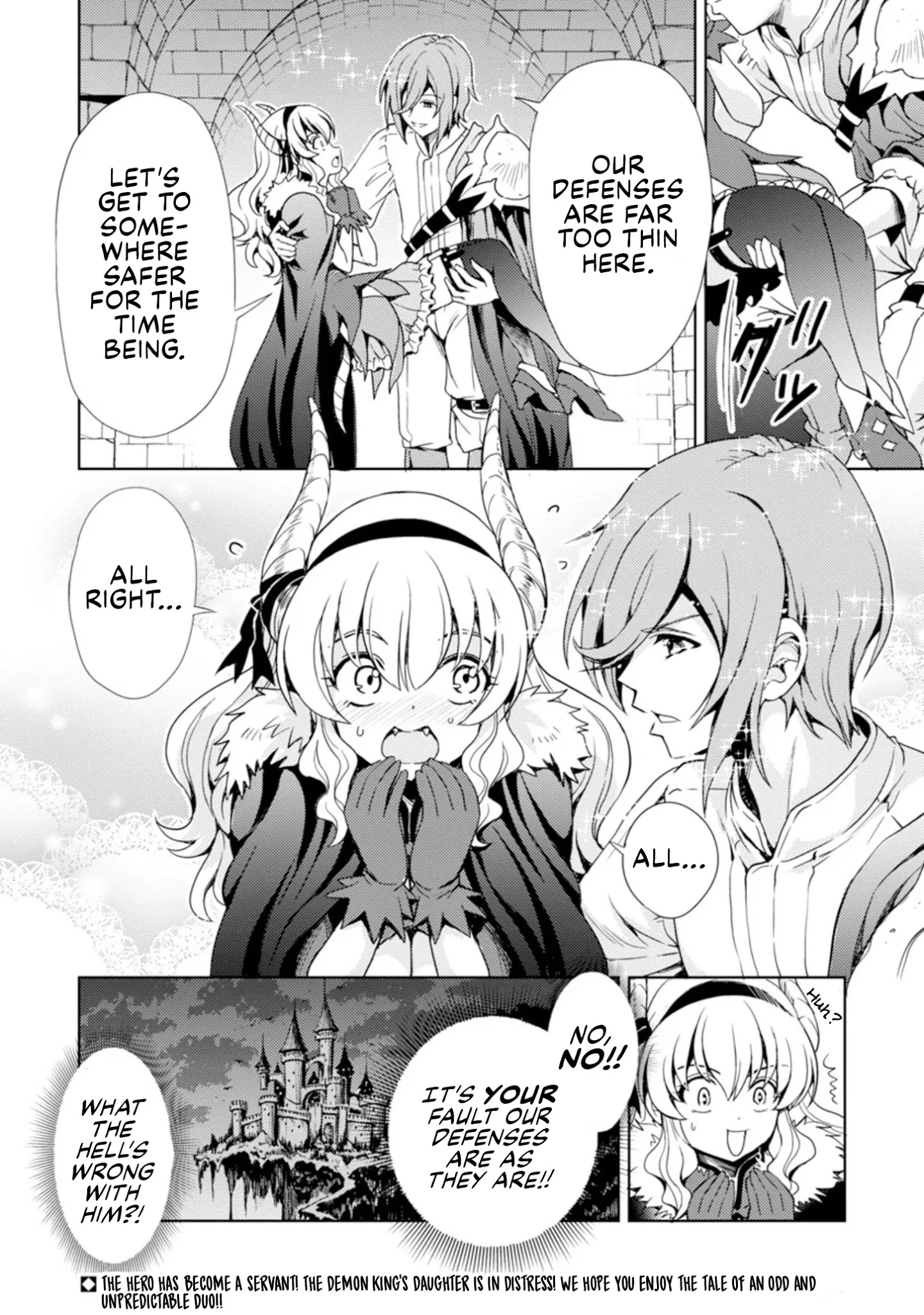 The Demon King’s Daughter Is Way Too Easy Chapter 1 - Page 20