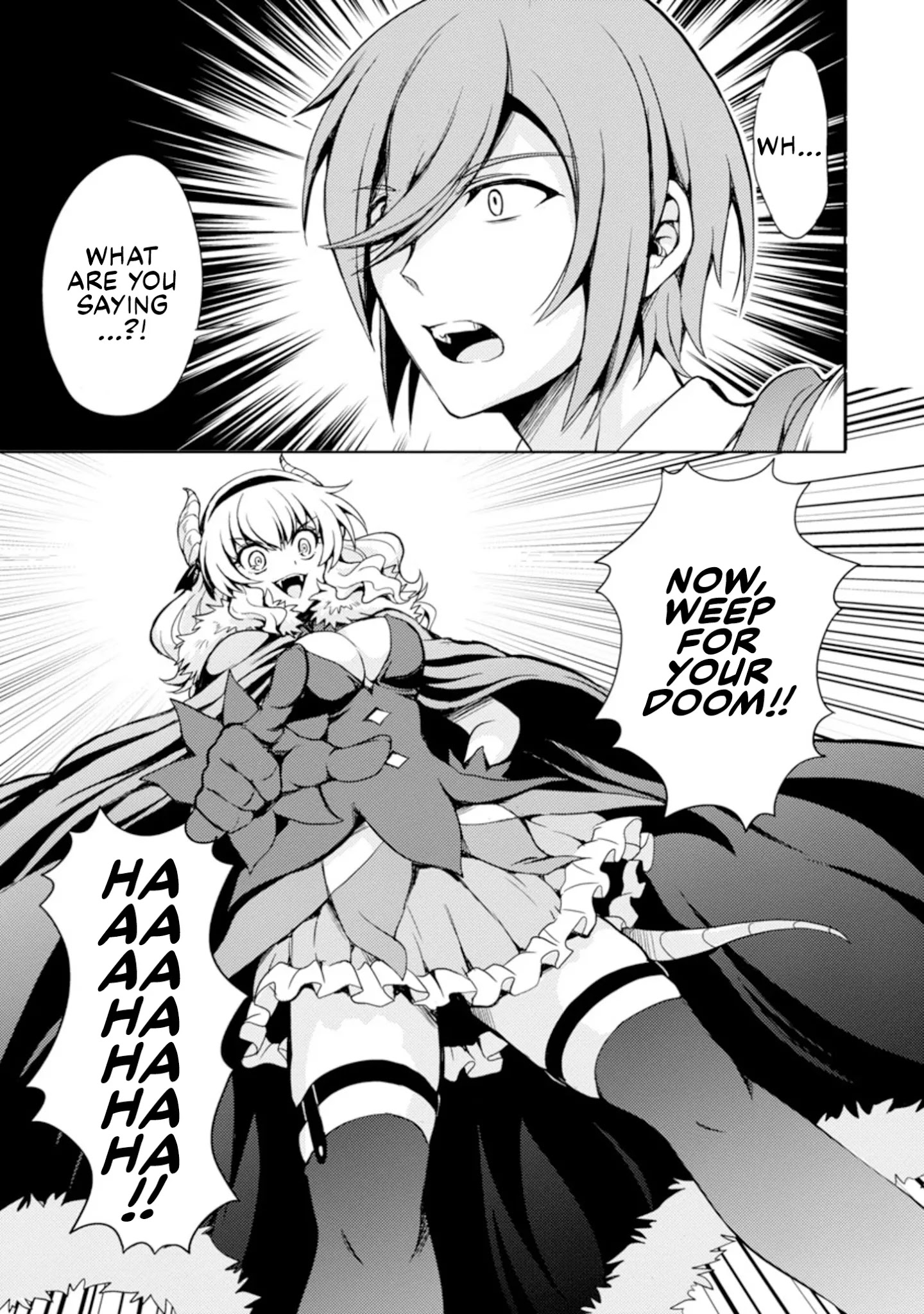 The Demon King’s Daughter Is Way Too Easy Chapter 1 - Page 9