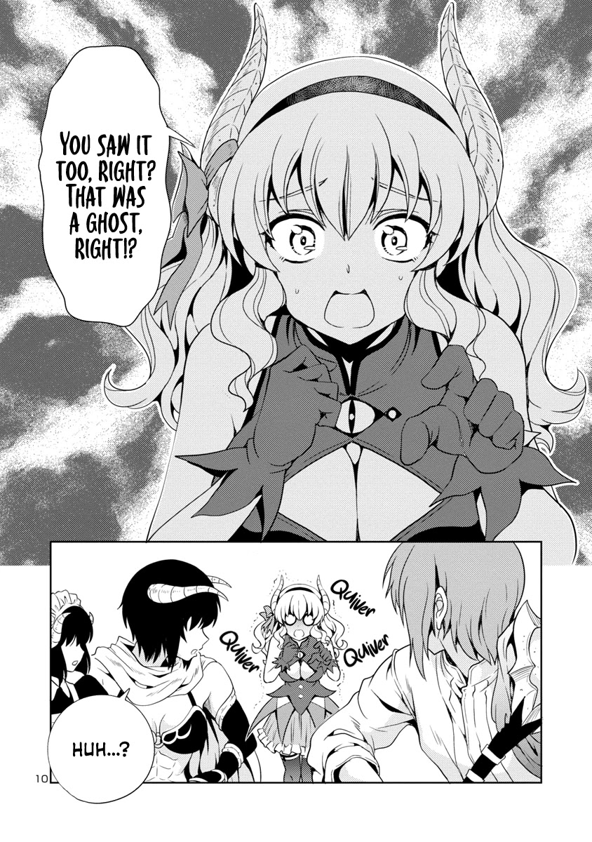 The Demon King’s Daughter Is Way Too Easy Chapter 15 - Page 10