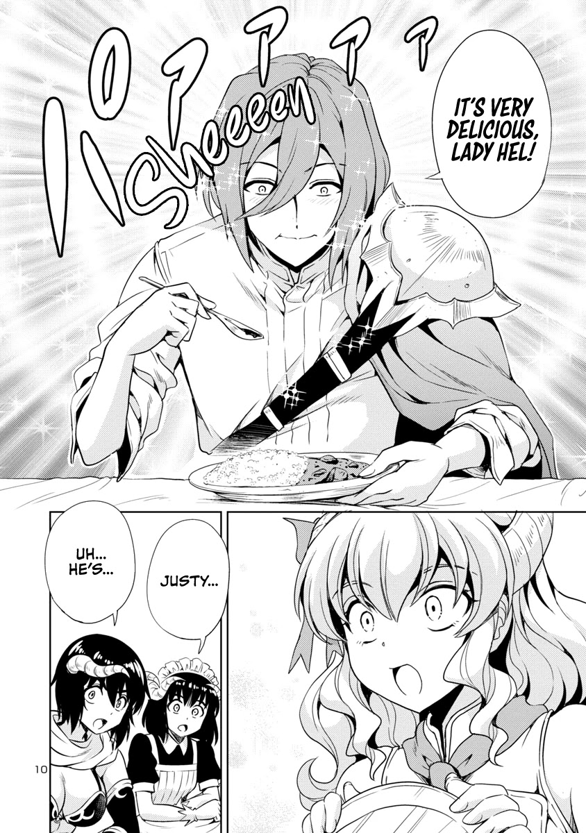 The Demon King’s Daughter Is Way Too Easy Chapter 17 - Page 10