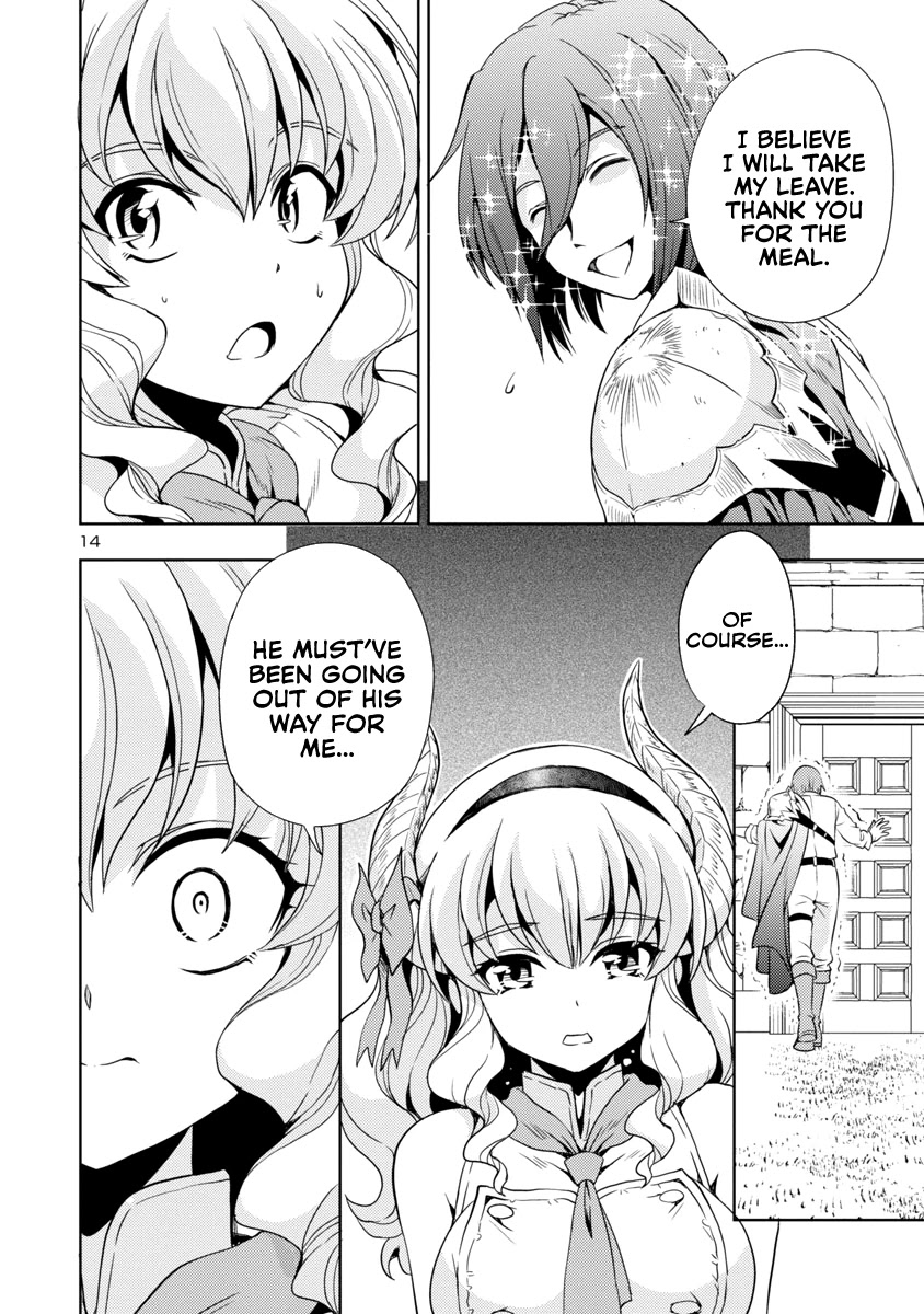 The Demon King’s Daughter Is Way Too Easy Chapter 17 - Page 14