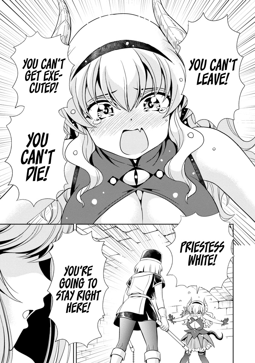 The Demon King’s Daughter Is Way Too Easy Chapter 21 - Page 10