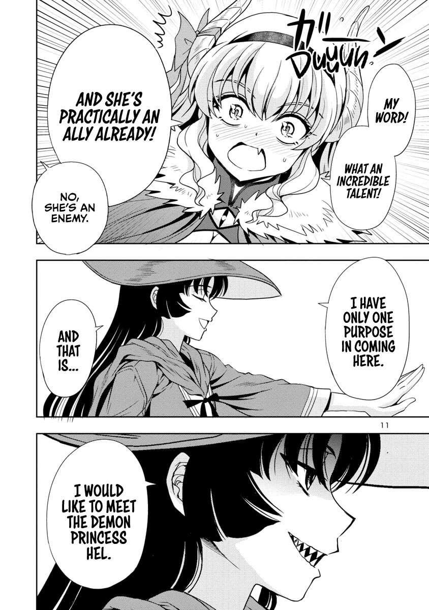 The Demon King’s Daughter Is Way Too Easy Chapter 23 - Page 11