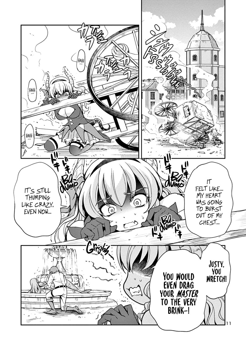 The Demon King’s Daughter Is Way Too Easy Chapter 27 - Page 11