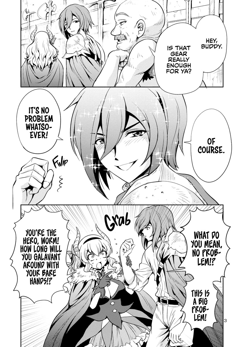 The Demon King’s Daughter Is Way Too Easy Chapter 28 - Page 3