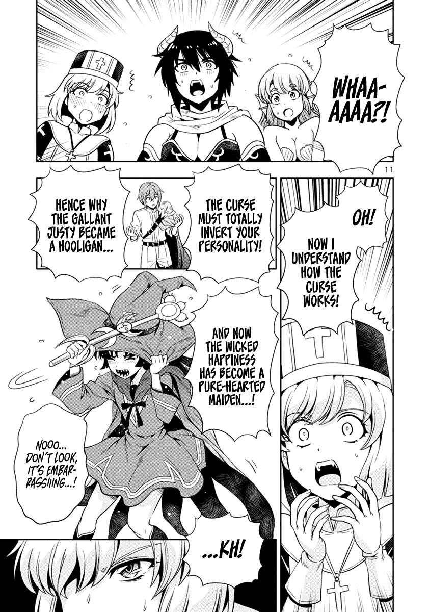 The Demon King’s Daughter Is Way Too Easy Chapter 31 - Page 11