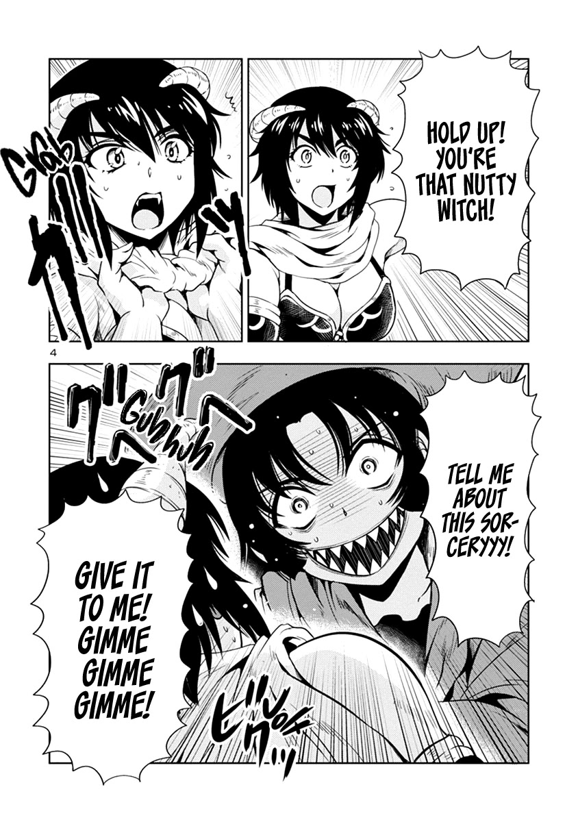 The Demon King’s Daughter Is Way Too Easy Chapter 31 - Page 4