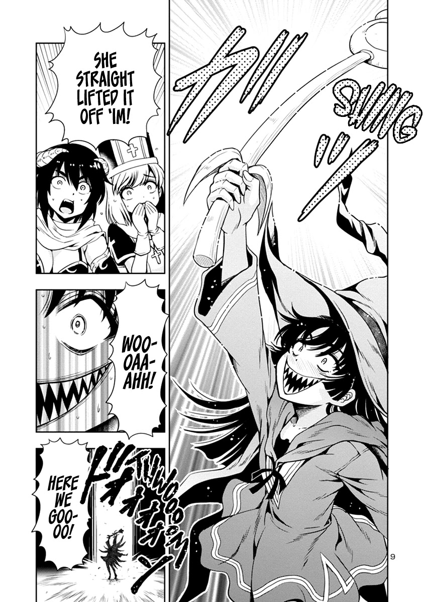 The Demon King’s Daughter Is Way Too Easy Chapter 31 - Page 9