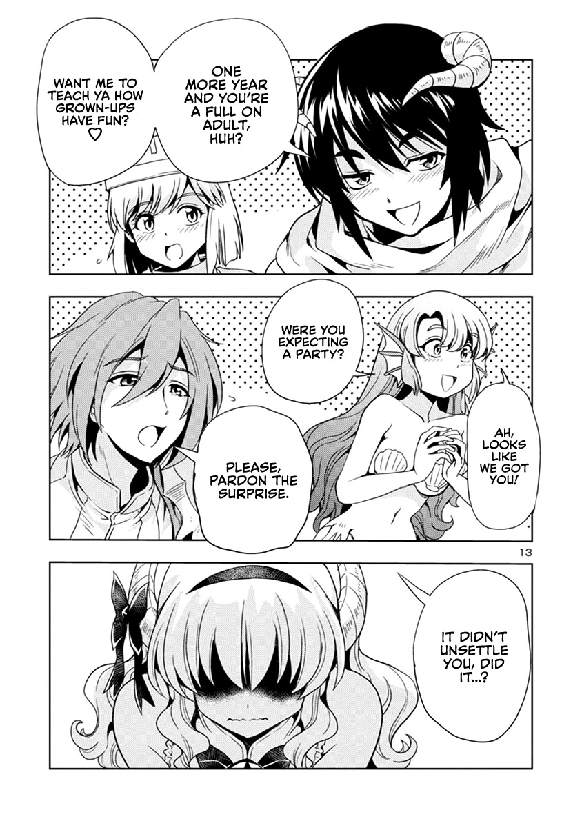 The Demon King’s Daughter Is Way Too Easy Chapter 32 - Page 13