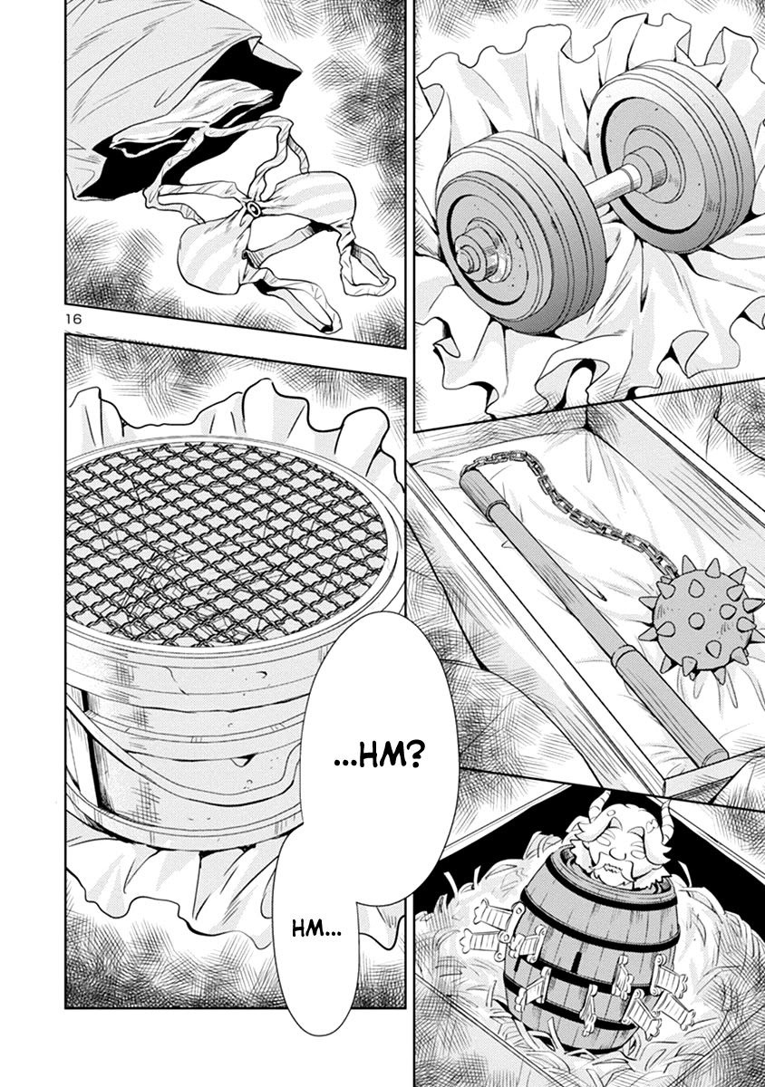 The Demon King’s Daughter Is Way Too Easy Chapter 32 - Page 16