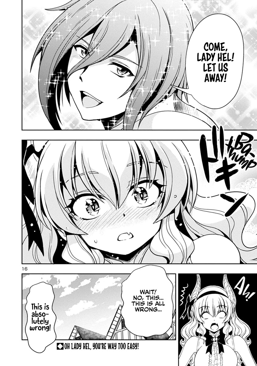 The Demon King’s Daughter Is Way Too Easy Chapter 33 - Page 16