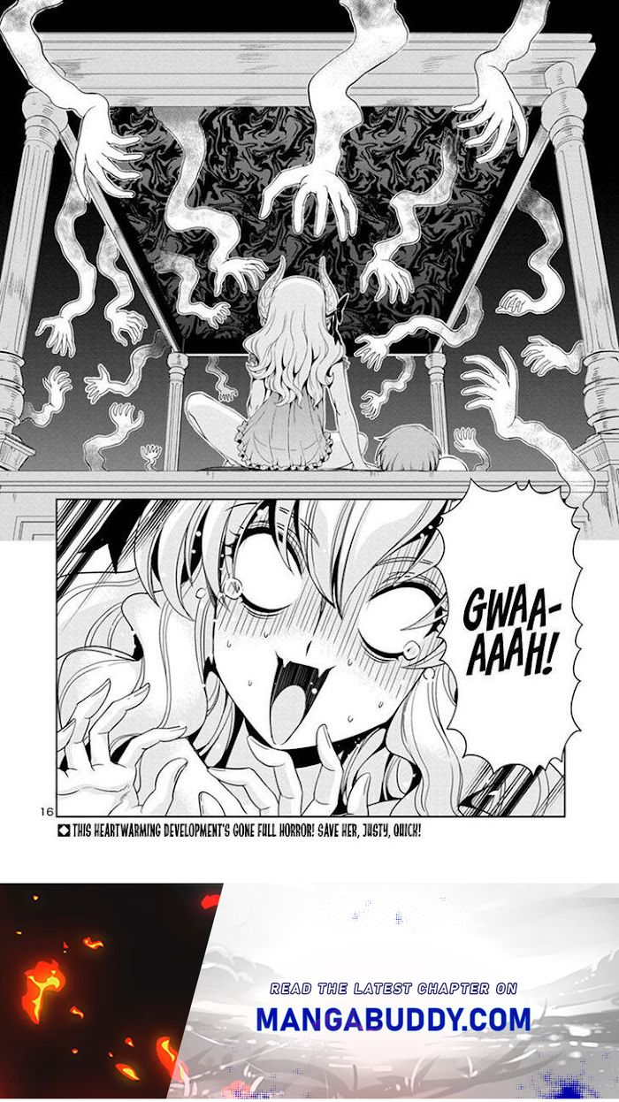 The Demon King’s Daughter Is Way Too Easy Chapter 37 - Page 16