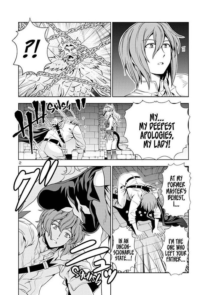 The Demon King’s Daughter Is Way Too Easy Chapter 37 - Page 2