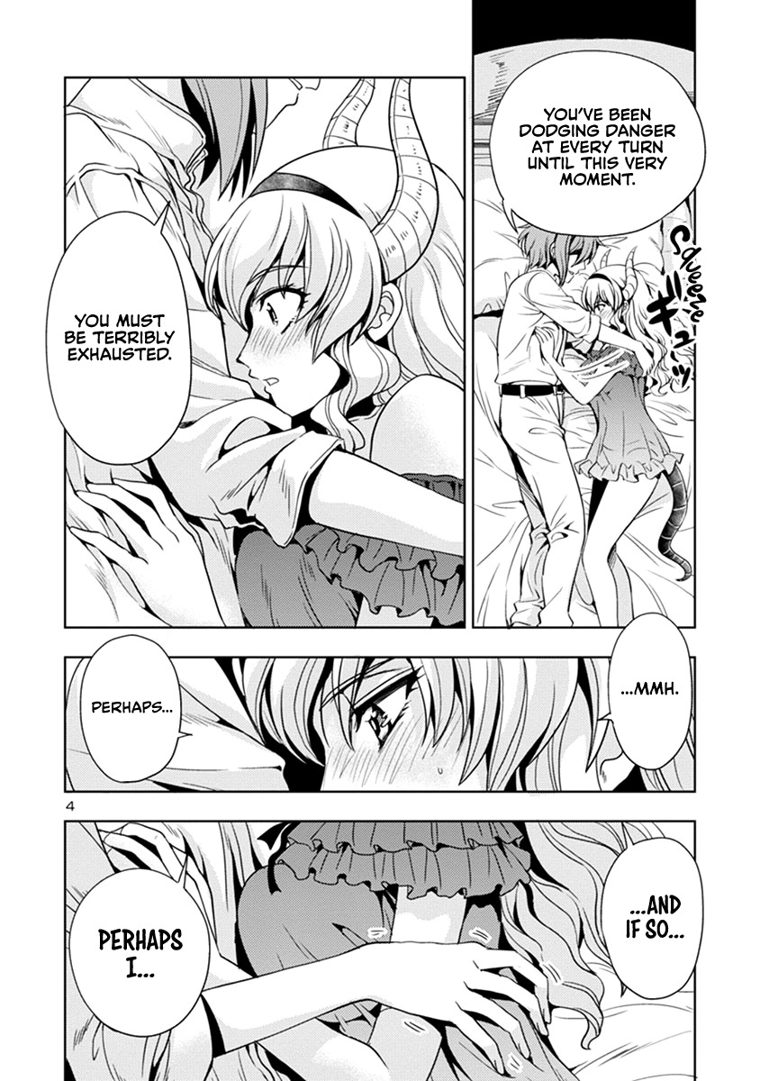 The Demon King’s Daughter Is Way Too Easy Chapter 38 - Page 4