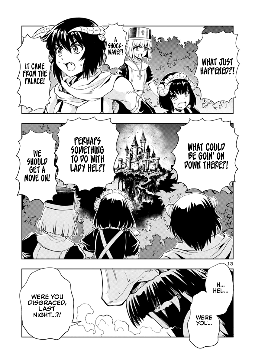 The Demon King’s Daughter Is Way Too Easy Chapter 40 - Page 13