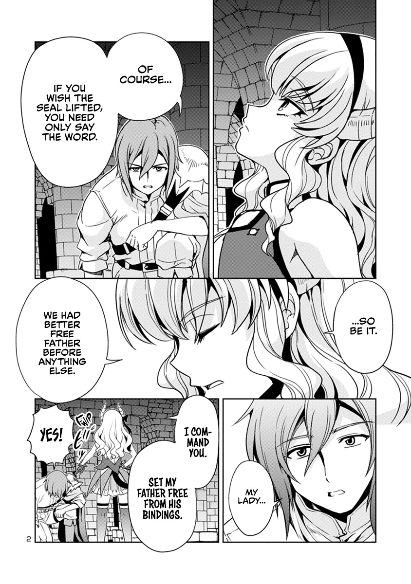 The Demon King’s Daughter Is Way Too Easy Chapter 40 - Page 2
