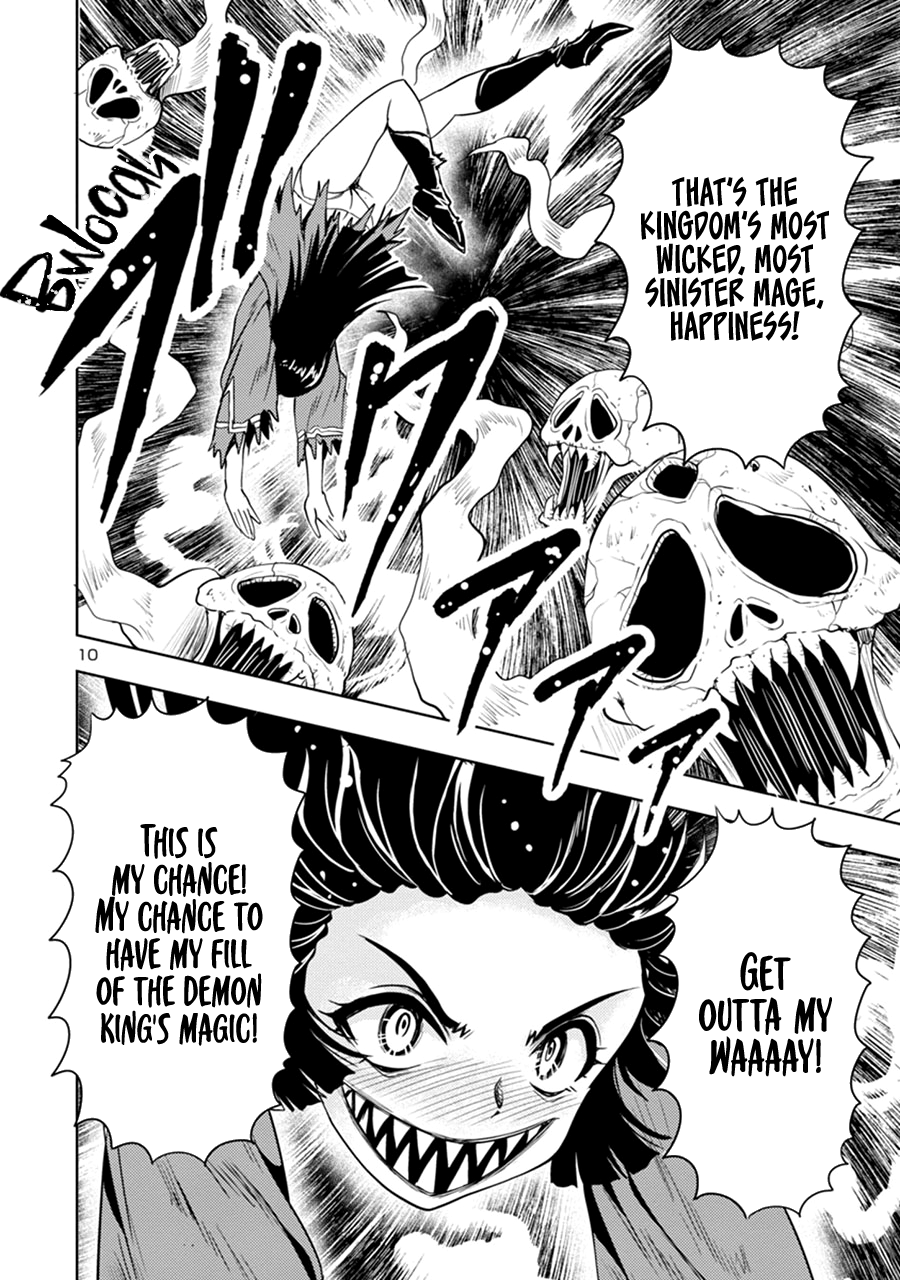 The Demon King’s Daughter Is Way Too Easy Chapter 41 - Page 10